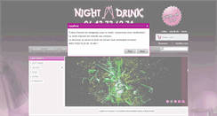 Desktop Screenshot of night-drink.com